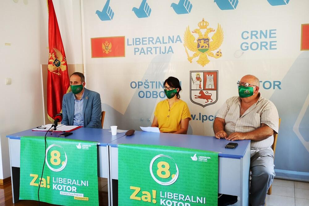 Konferencija u Kotoru, Foto: Liberalna partija