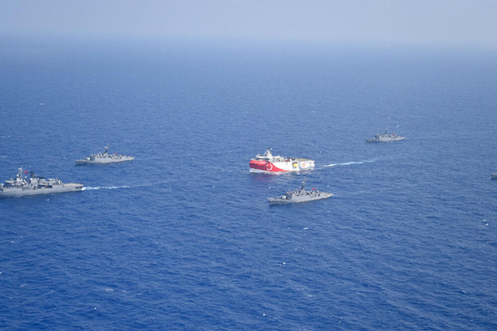 Počela potraga za naftom i gasom u istočnom Sredozemlju, Foto: Beta/AP