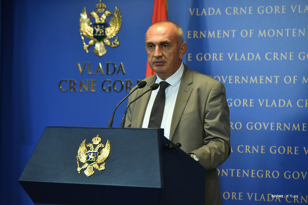 Bivši predsjednik Odbora direktora i izvršn direktor IRF-a Zoran Vukčević, Foto: Vlada Crne Gore
