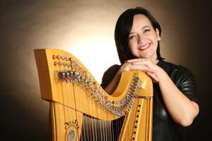 Pajović: Harfa je uvijek prisutna u mom životu