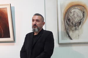 Izložba slika Miroslava Šukovića u kolašinskom Centru za kulturu