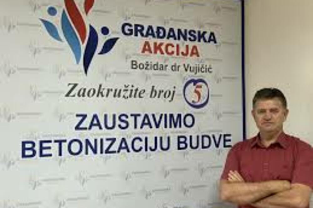 Božidar Vujičić, Foto: Građanska akcija