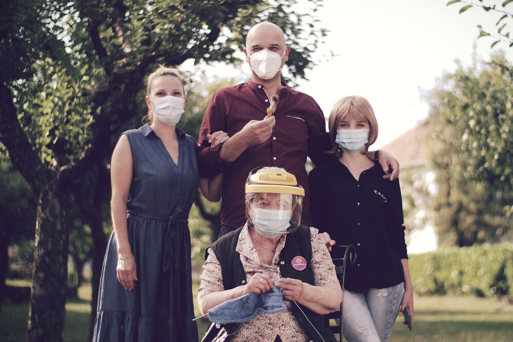 Porodica iz promo spota Buksovaca, Foto: Privatna arhiva