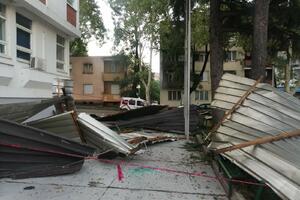 Oluja ostavila bez krova Dom zdravlja u Danilovgradu
