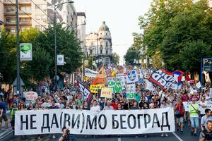 "Ne davimo Beograd" podržala "Crno na bijelo": Niste sami, svim...