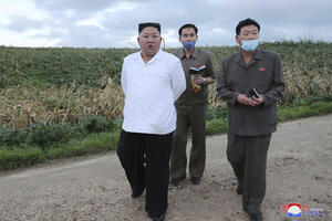 Kim Džong Un posjetio oblast pogođenu tajfunom: Bio sam zabrinut...