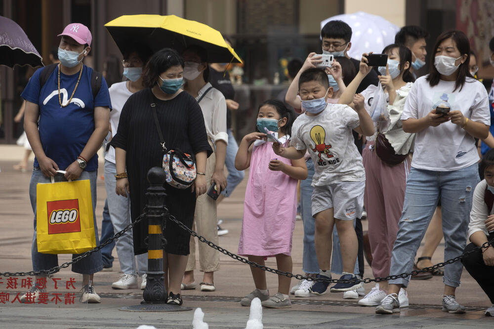 "Kineska država i stanovništvo nemaju povjerenja jedni u druge", Foto: Beta/AP