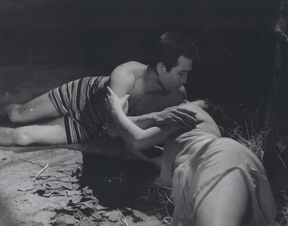 “Sanjarenje”, 1964, Takechi Tetsuji 