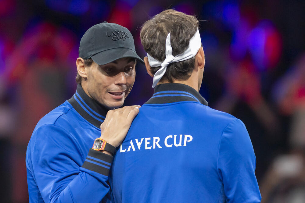 Rafael Nadal I Rodžer Federer, Foto: AP