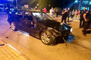ODT: Minić vozilom povrijedio više osoba, napali ga nakon incidenta
