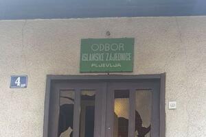 Polomljena stakla na vratima Islamske zajednice u PV, Kadribašić:...