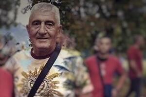 Branislav Mićunović na "Patriotskom skupu" na Cetinju