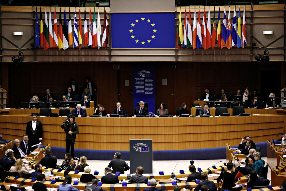 Sa jedne od sjednica Evropskog parlamenta, Foto: Shutterstock