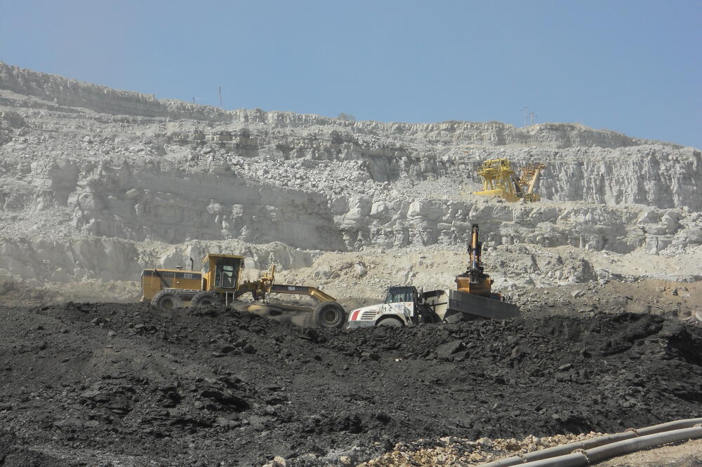 Rudnik uglja (Ilustracija), Foto: Goran Malidžan