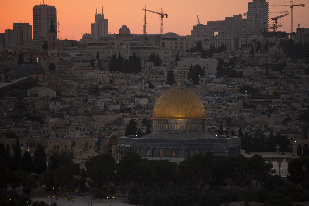 EU smatra da status Jerusalima treba da bude odlučen u okviru mirovnih pregovora Izraela i Palestinaca, Foto: Beta-AP