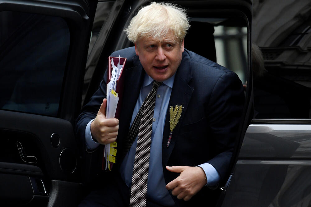 Premijer Velike Britanije, Boris Džonson, Foto: Reuters