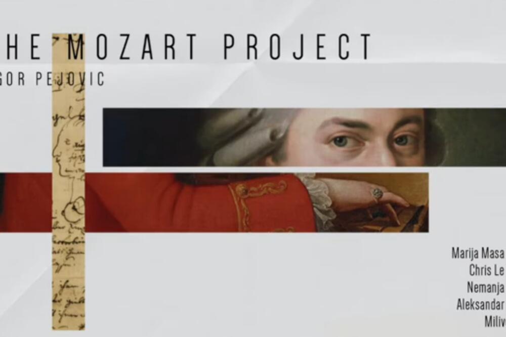"The Mozart Project", Foto: Printscreen YouTube