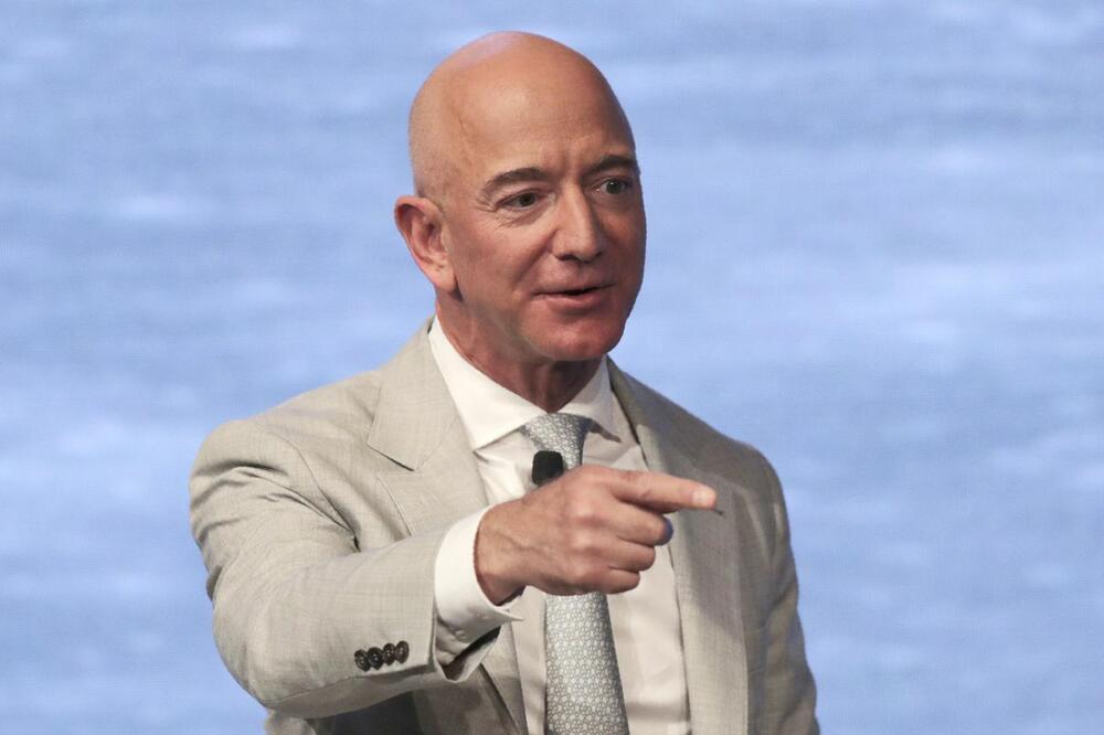 Izvršni direktor Amazona Jeff Bezos, Foto: Forbes.com