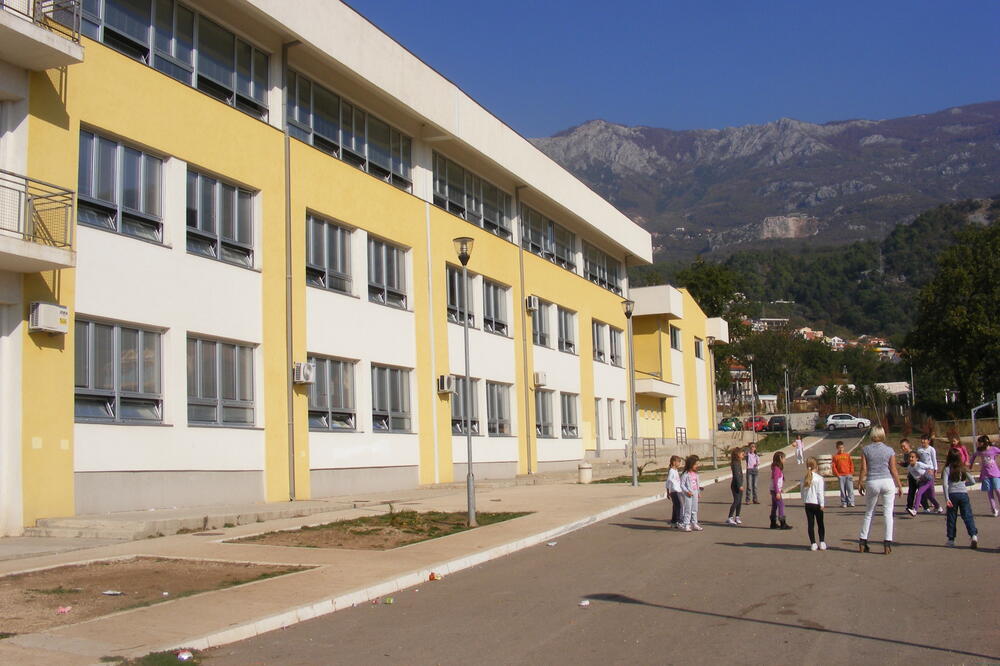 Druga osnovna škola u Budvi, Foto: Vuk Lajović