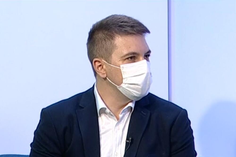 Milko Joksimović, Foto: TV Vijesti