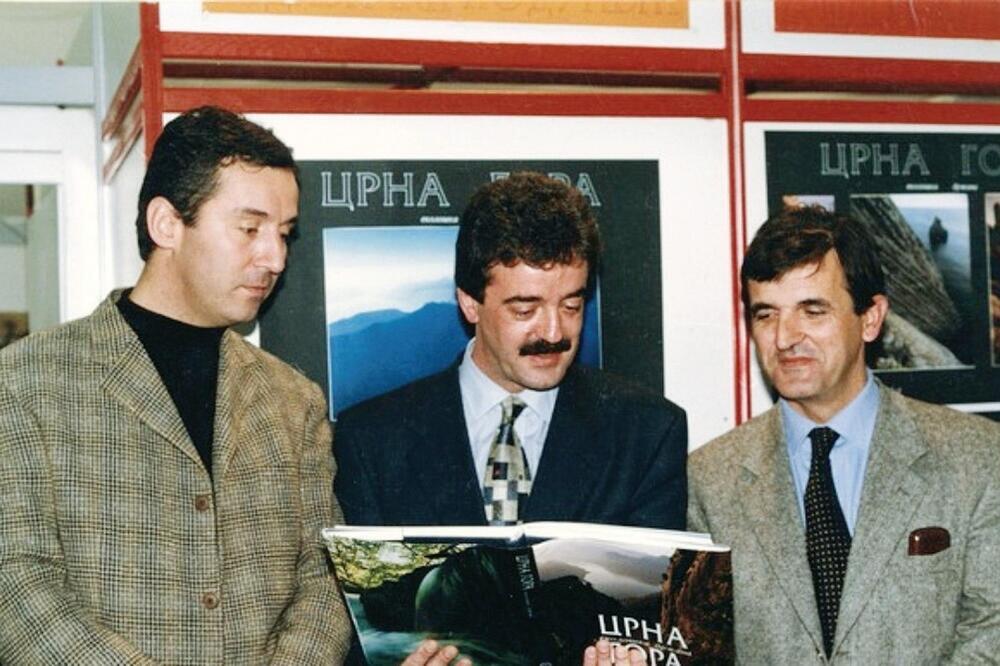 Đukanović, Bulatović i Marović 