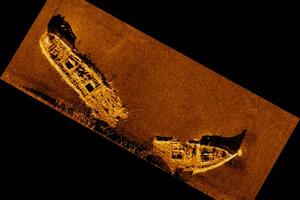 Napravljeni i prvi side scan sonar snimci olupina "Fresnela" i...