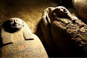 Sarkofag star 2.500 godina otkriven drevnom groblju