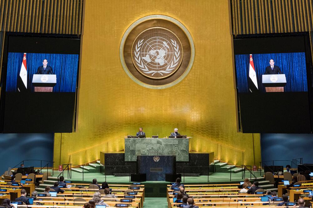 Sa  Genralne skupštine UN, Foto: Reuters