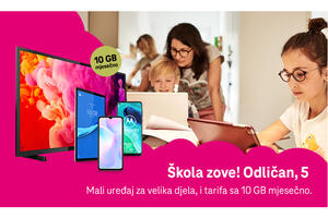 Telefoni, tableti, TV i gigabajti za školarce – Telekom ponuda za...