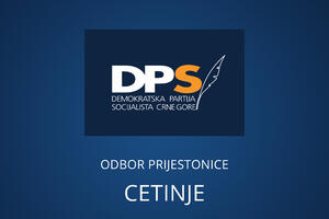 DPS Cetinje: Neprimjereno da MCP lokalnoj vlasti imputira...