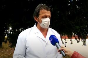 Ašanin: U Nikšiću preminuo jedan pacijent od koronavirusa