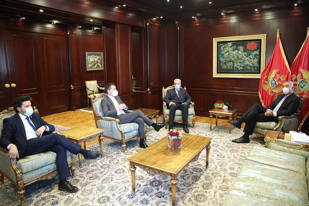 Sa prethodnog sastanka, Foto: Služba za informisanje Predsjednika Crne Gore