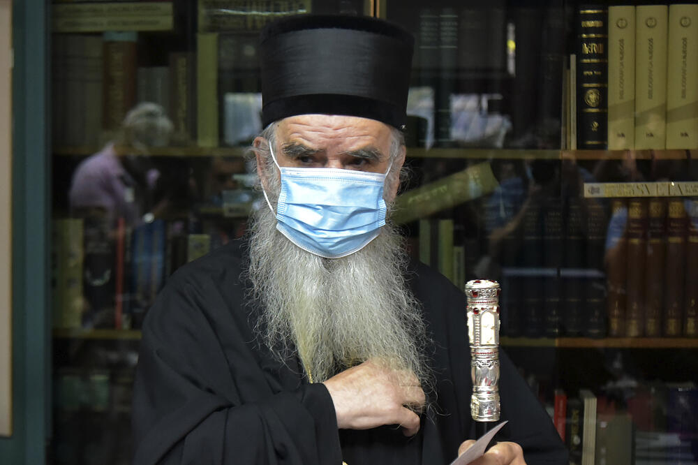 Mitropolit Amfilohije, Foto: AP Photo