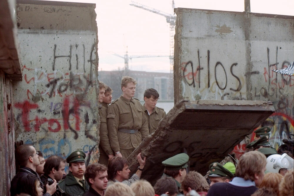 Ključni događaj: rušenje Berlinskog zida, Foto: AP Photo
