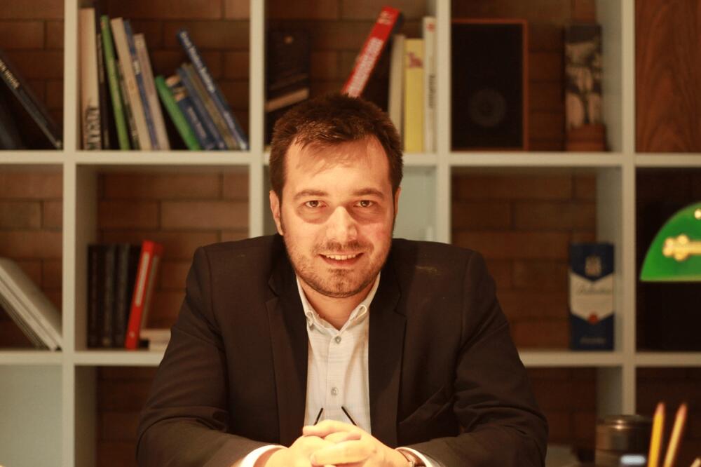 Filip Aleksić, glavni podgorički arhitekt, Foto: Podgorica.me
