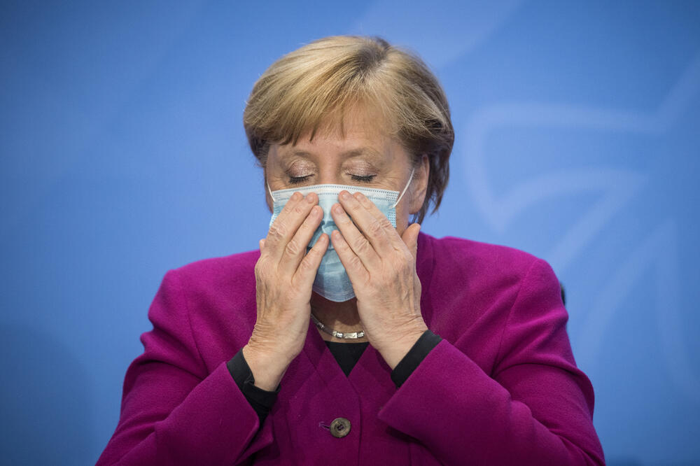 Kancelarka Angela Merkel, Foto: Reuters