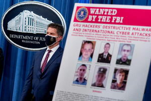 SAD optužile pripadnike ruske obavještajne službe GRU za hakerske...