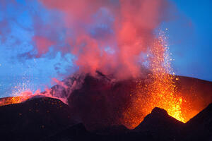 Vulkan na sjeveru Kamčatke prijeti snažnom erupcijom