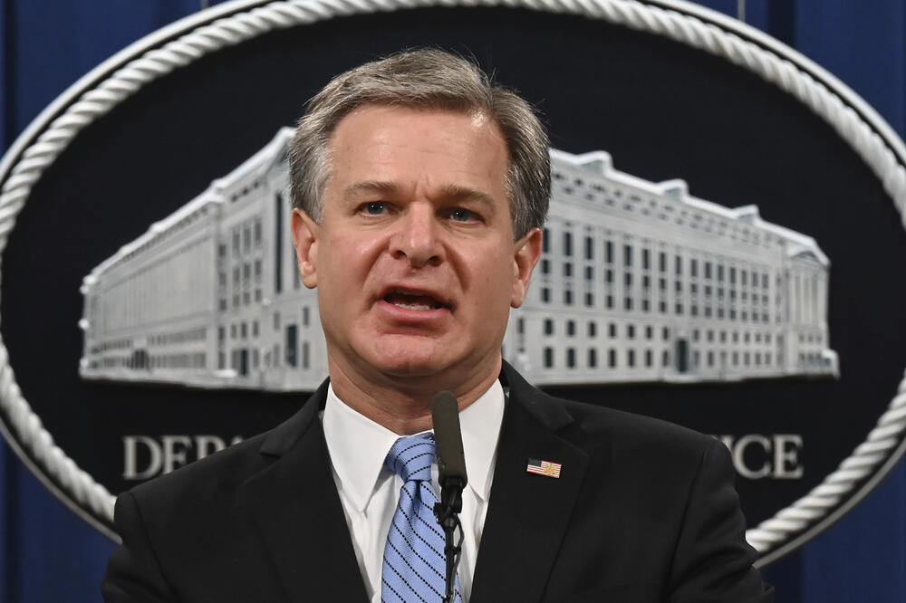 Direktor FBI Kristofer Rej, Foto: AP Photo