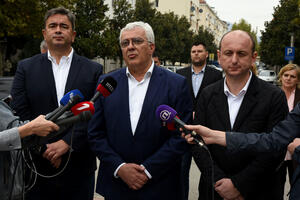 DF: Skupština ima većinu za smjenu Đukanovića, zaustaviti nasilje...