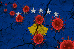 Kosovo: 411 novih slučajeva koronavirusa, preminulo petoro