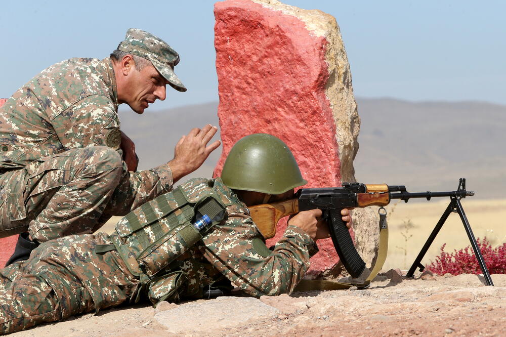 Jermenska vojska (Ilustracija), Foto: Reuters