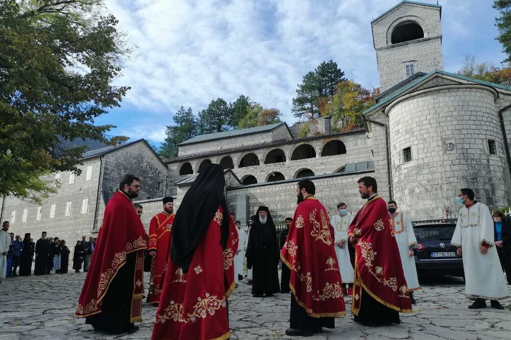 Cetinjski manastir, Foto: Savo Prelević