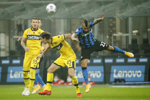 Inter jedva do boda protiv Parme