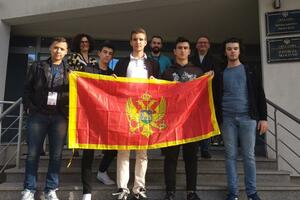 Na 37. Balkanskoj matematičkoj olimpijadi Crnoj Gori dvije medalje