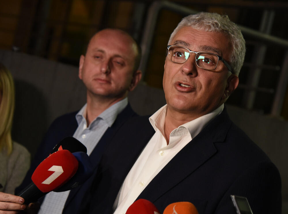 Partije će odlučiti kad se vrate iz Beograda: Knežević i Mandić 