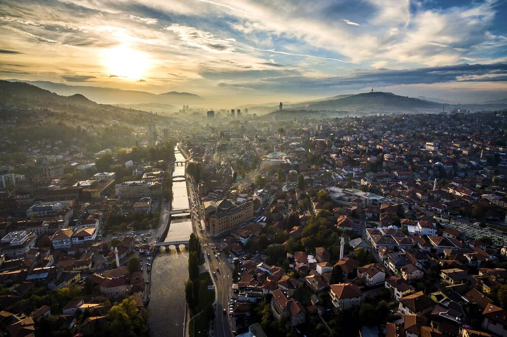 Sarajevo (Ilustracija), Foto: Shutterstock