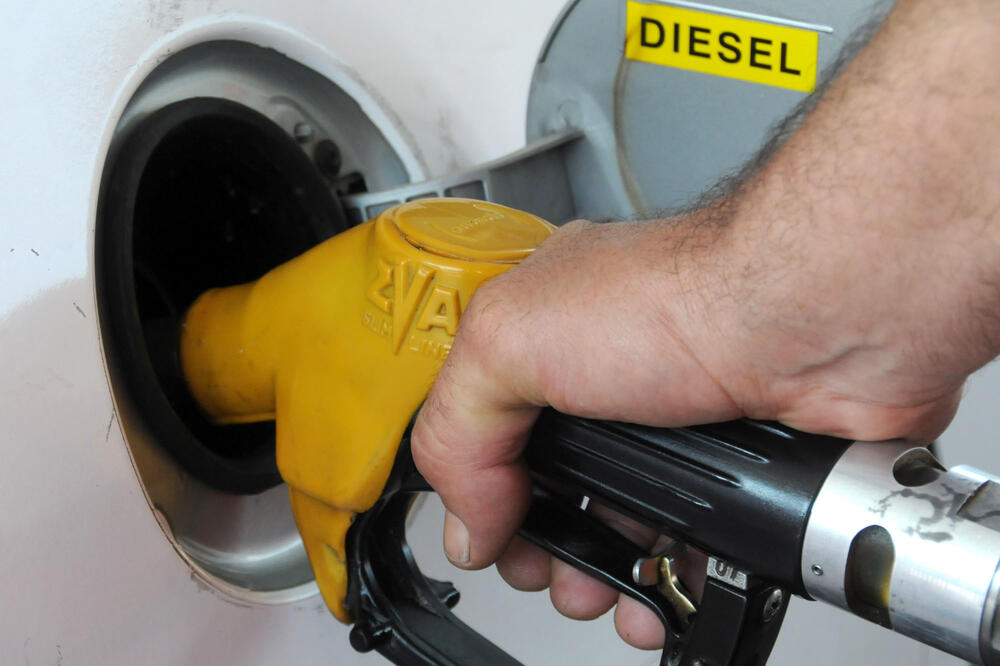 Cijene goriva će zvanično biti objavljene u ponedjeljak, Foto: Luka Zeković