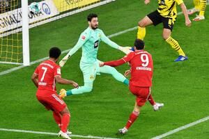 Bajern klasom napadača slavio protiv sjajnog Dortmunda