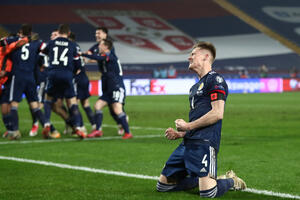 Srbija ponovo bez Eura, Škoti nakon penala zasvirali gajde